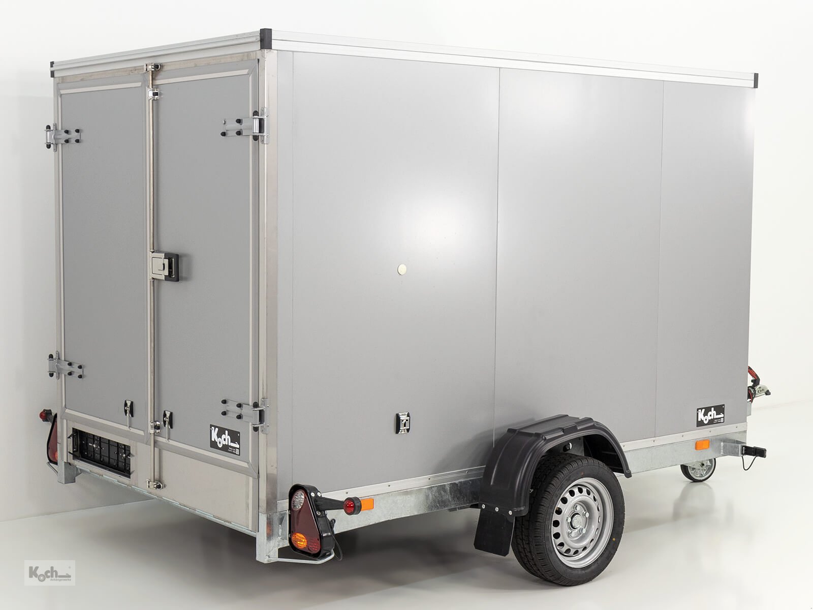 Anhänger a típus Sonstige Koffer-Absenkanhänger 157x268cm Höhe:164cm 1,5t|silber (Ko13282069So), Neumaschine ekkor: Winsen (Luhe) (Kép 2)